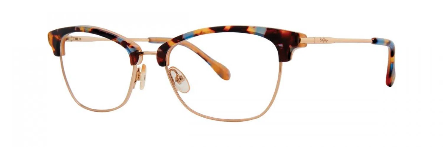 Lilly Pulitzer Shayne Eyeglasses - view 5
